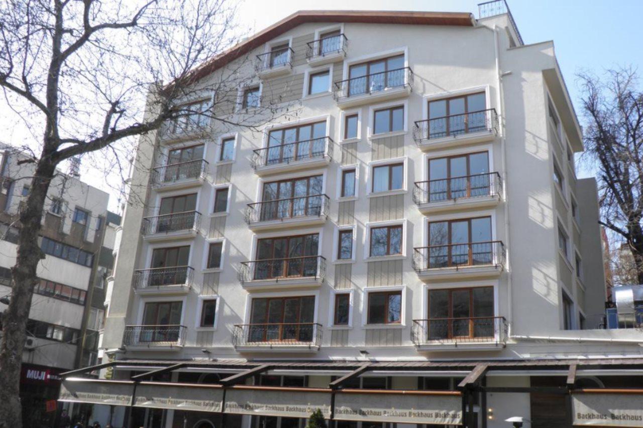 Ferienwohnung Nardi Nisantasi Istanbul Exterior foto