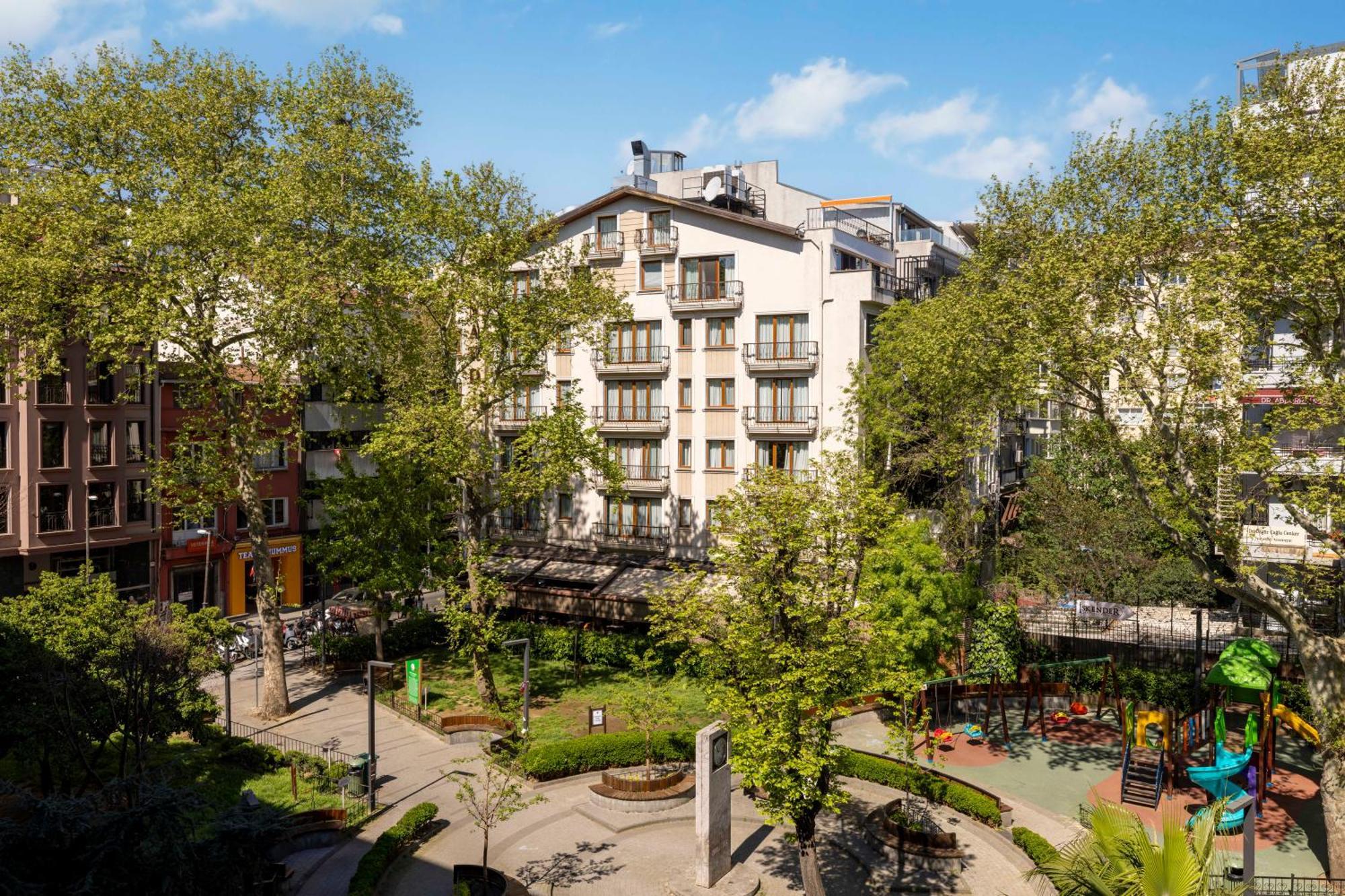 Ferienwohnung Nardi Nisantasi Istanbul Exterior foto