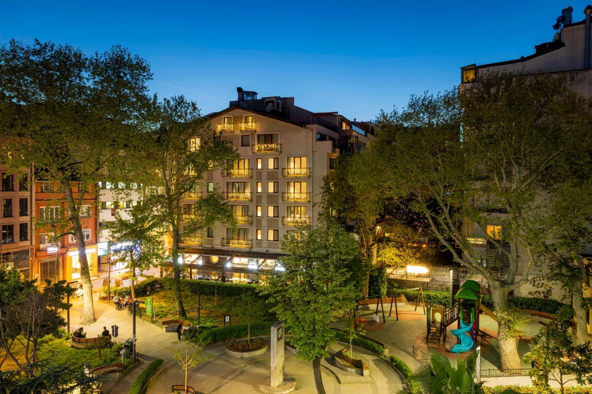 Ferienwohnung Nardi Nisantasi Istanbul Exterior foto