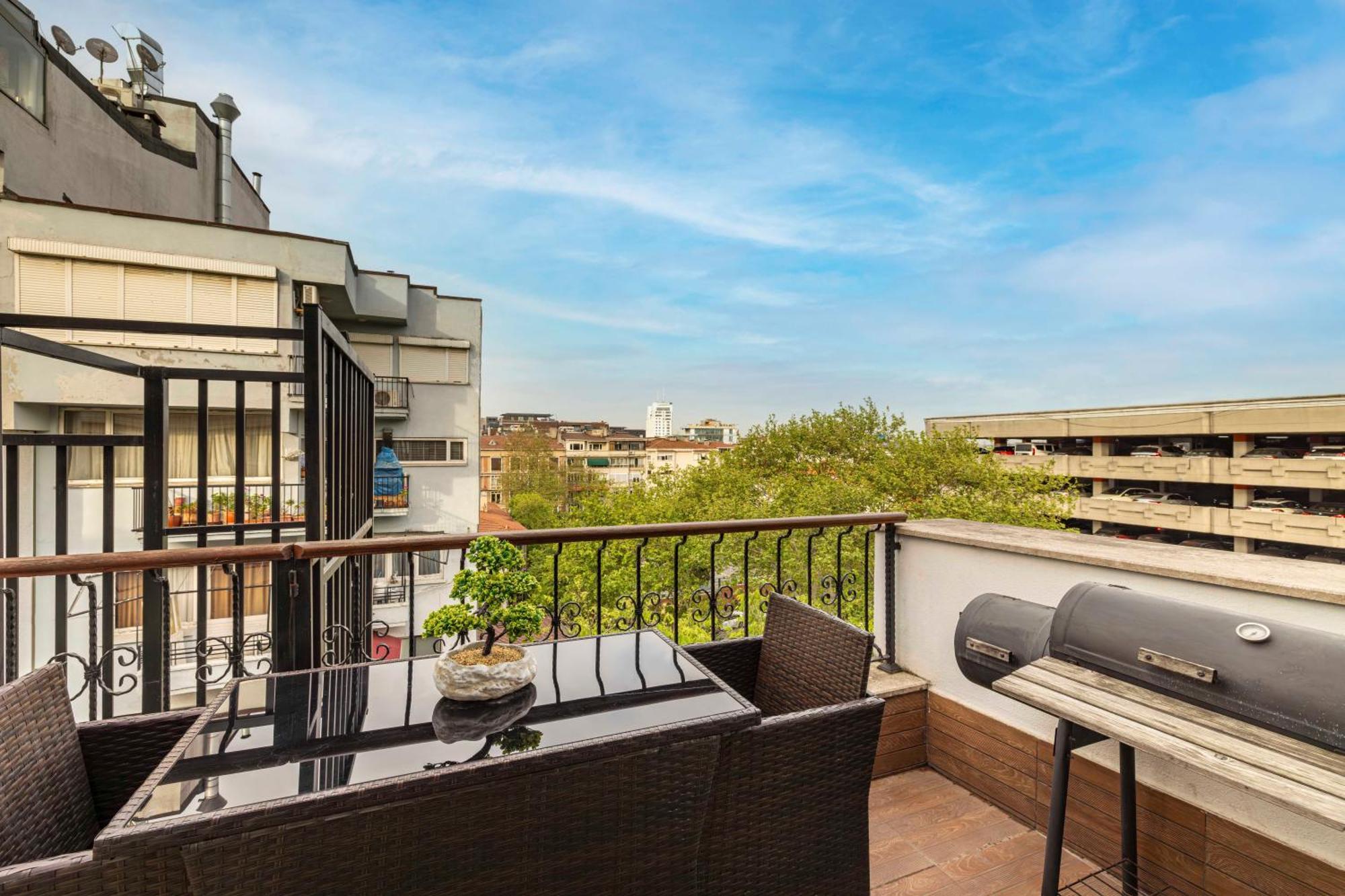 Ferienwohnung Nardi Nisantasi Istanbul Exterior foto