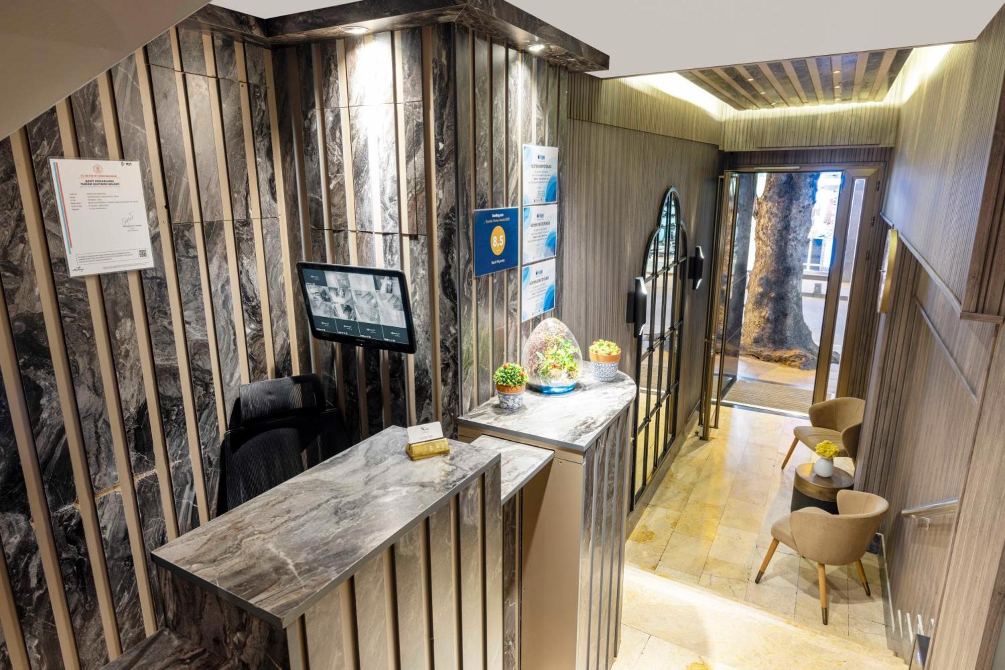 Ferienwohnung Nardi Nisantasi Istanbul Exterior foto