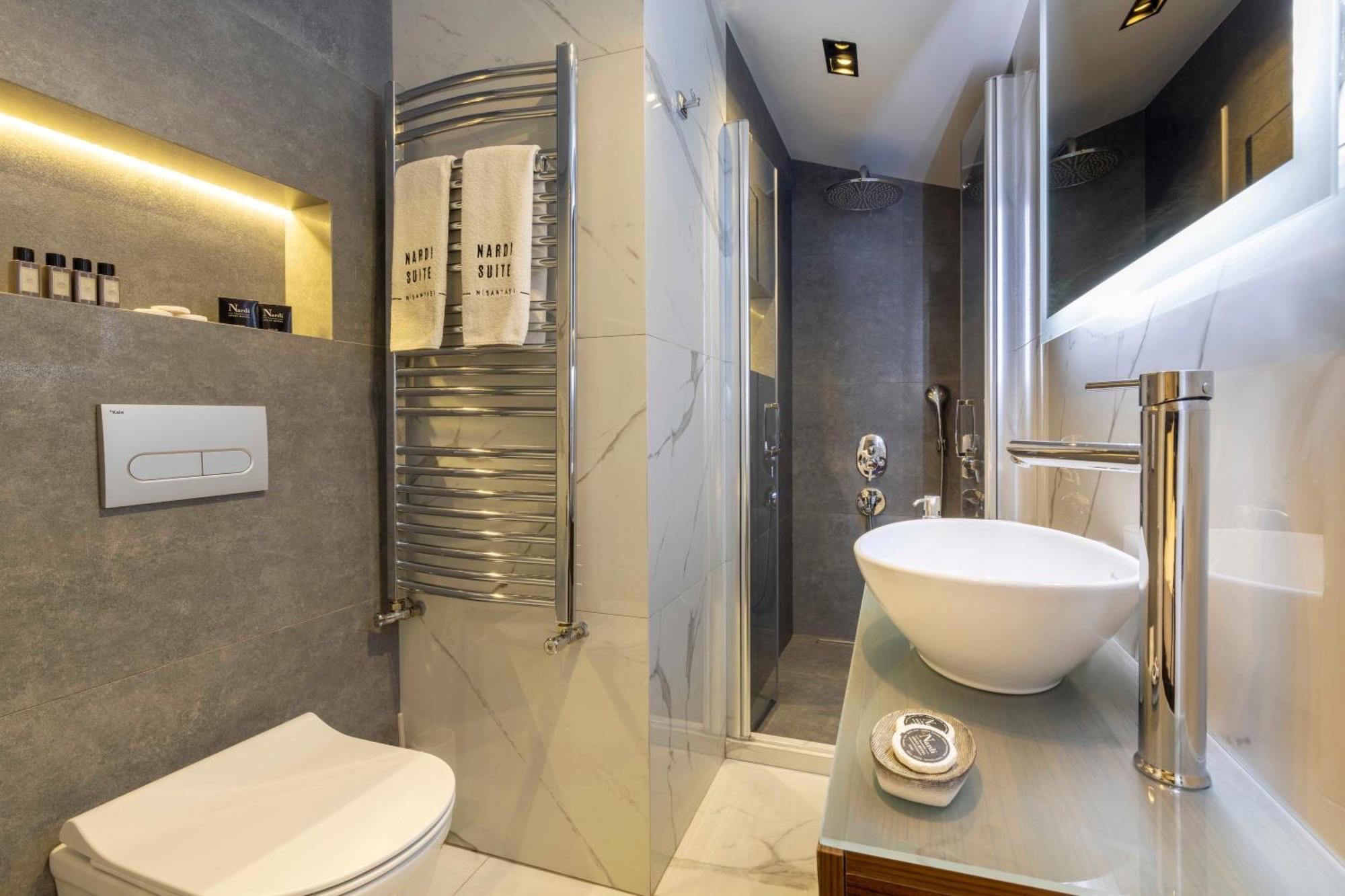 Ferienwohnung Nardi Nisantasi Istanbul Exterior foto
