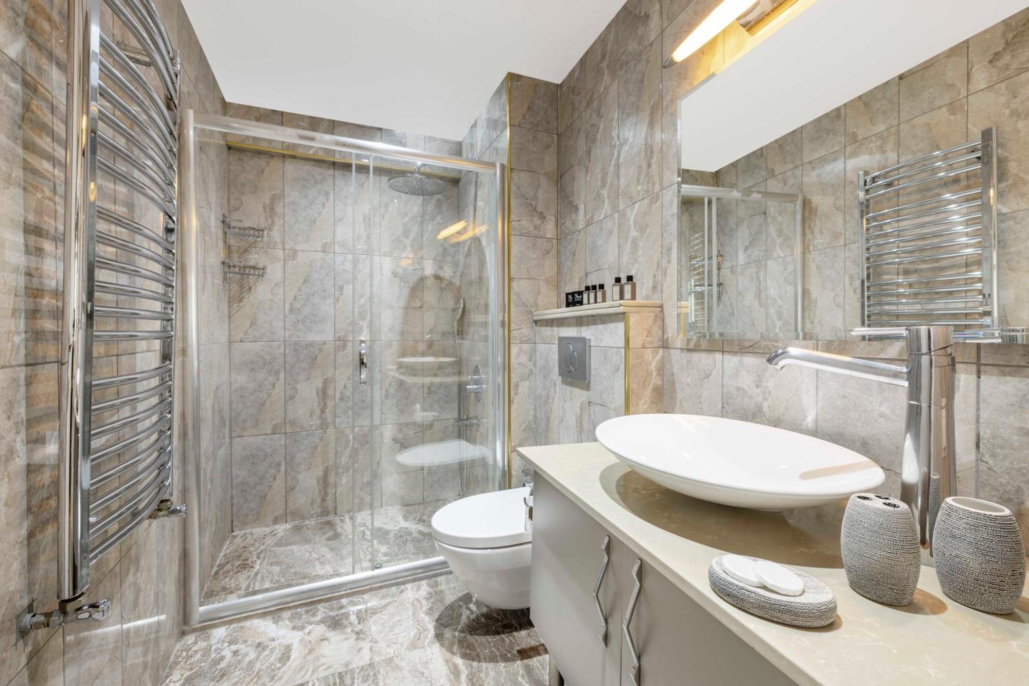 Ferienwohnung Nardi Nisantasi Istanbul Exterior foto