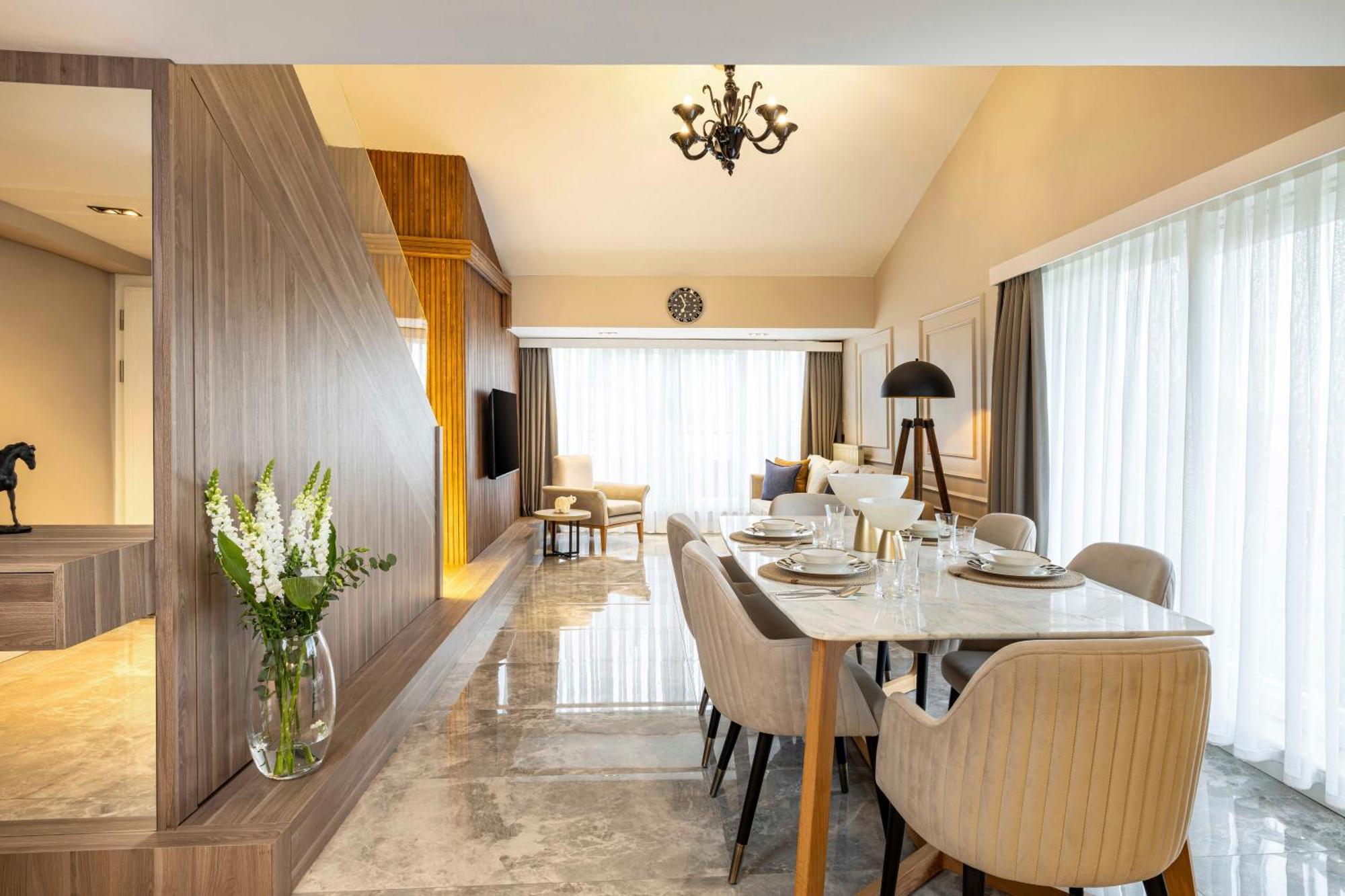 Ferienwohnung Nardi Nisantasi Istanbul Exterior foto