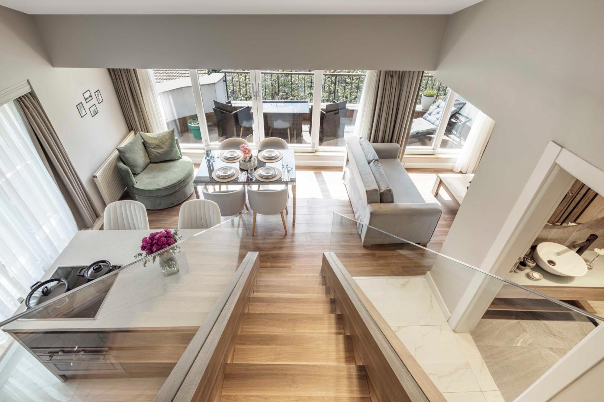 Ferienwohnung Nardi Nisantasi Istanbul Exterior foto
