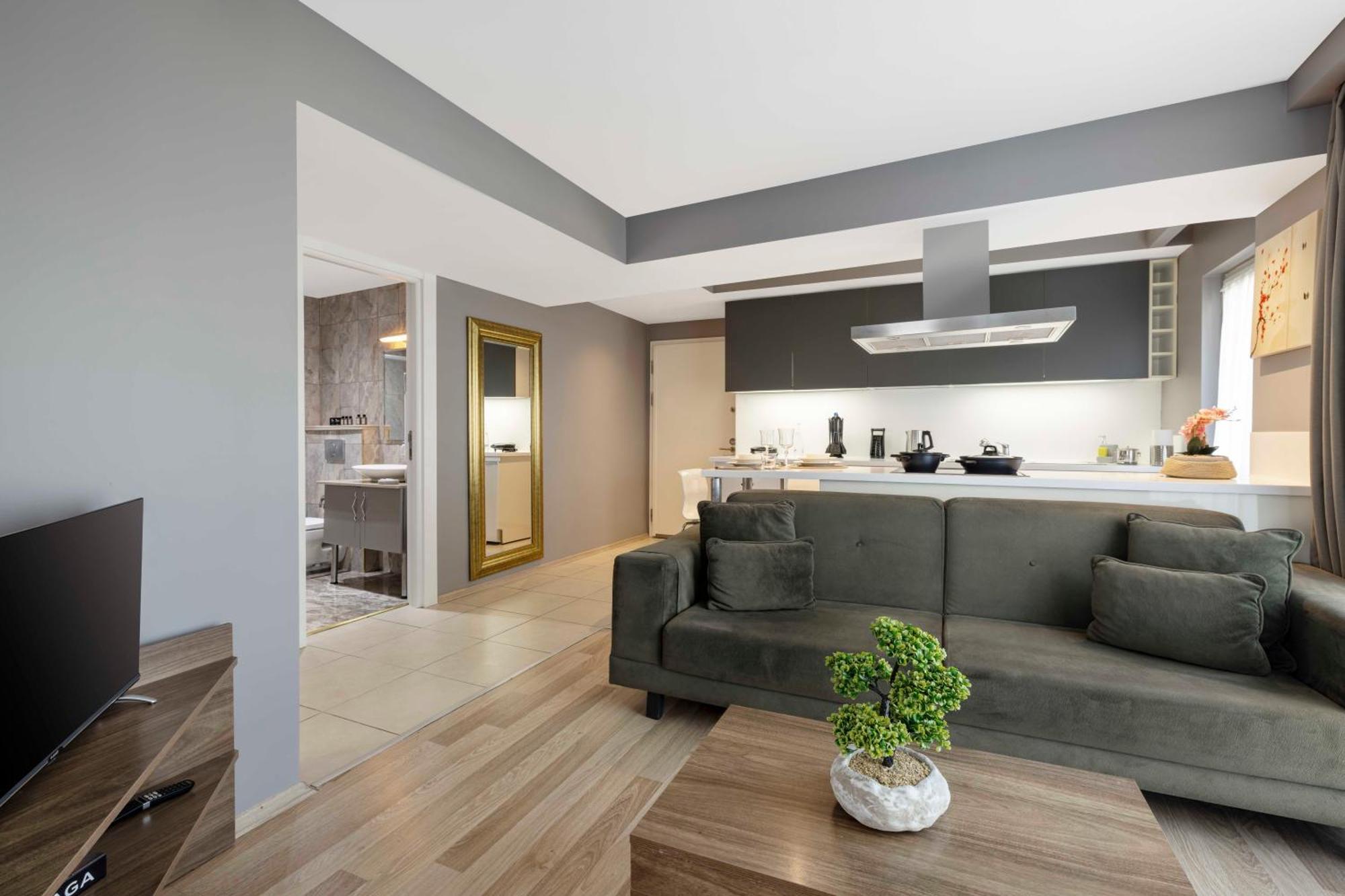Ferienwohnung Nardi Nisantasi Istanbul Exterior foto