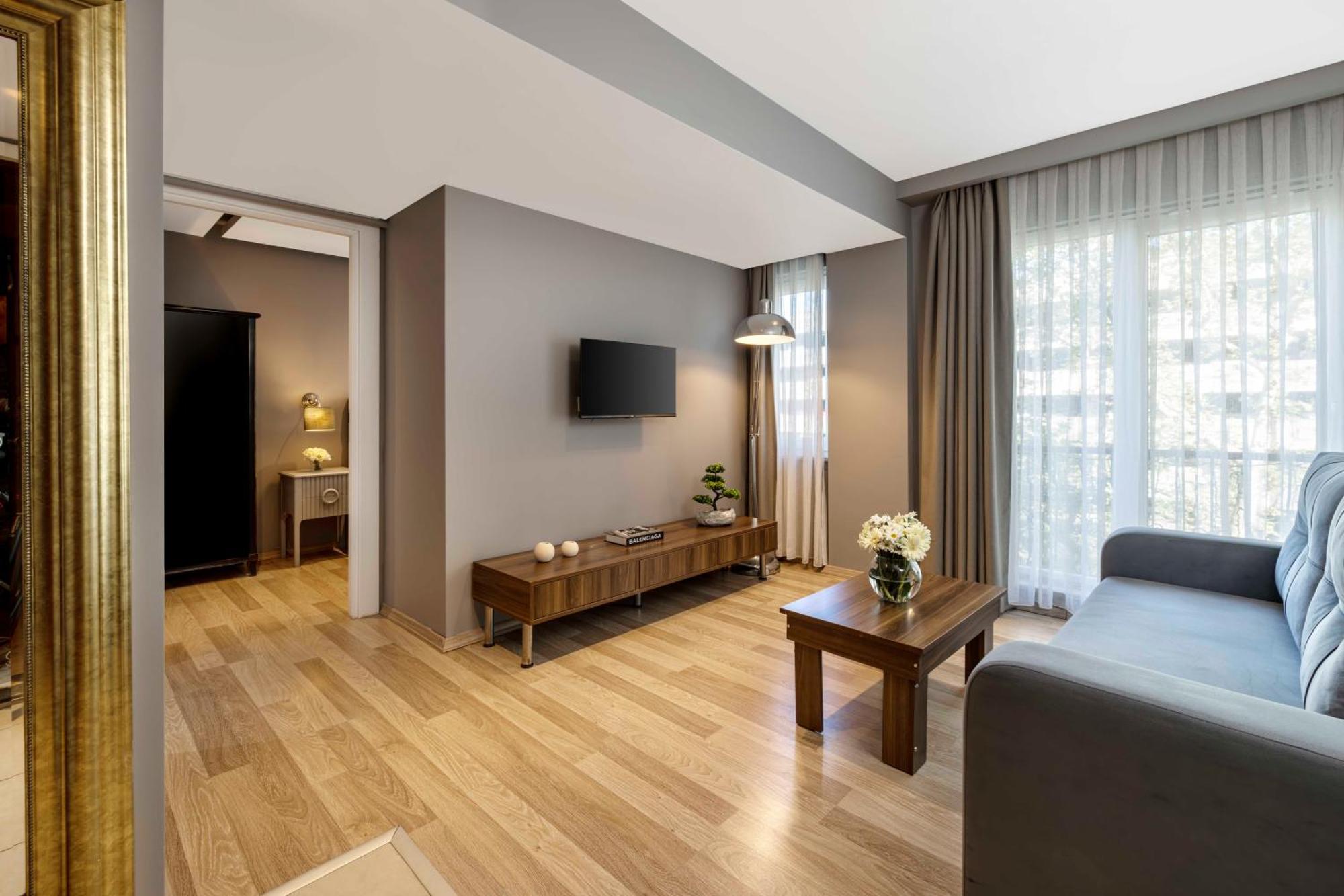 Ferienwohnung Nardi Nisantasi Istanbul Exterior foto