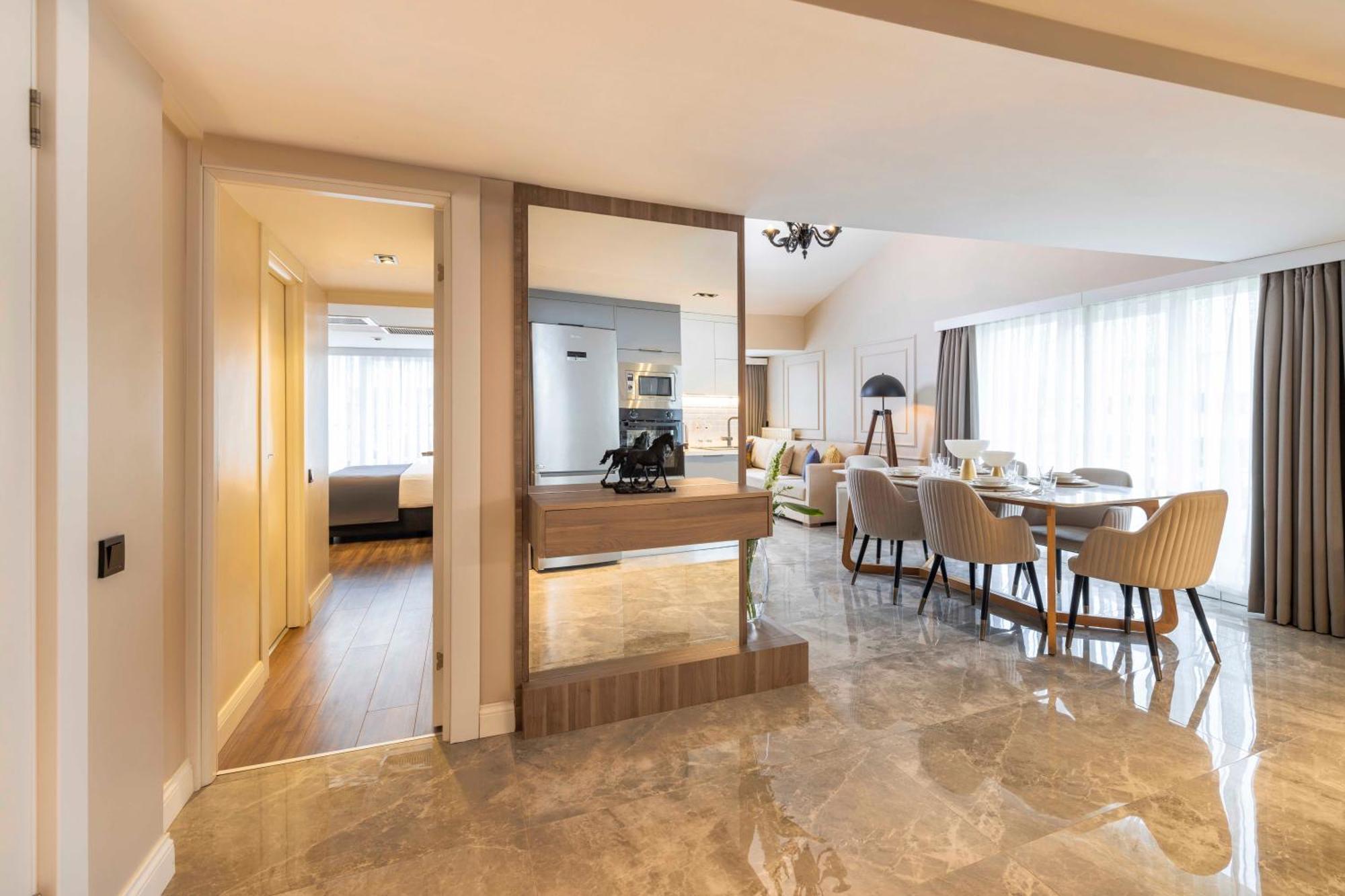 Ferienwohnung Nardi Nisantasi Istanbul Exterior foto