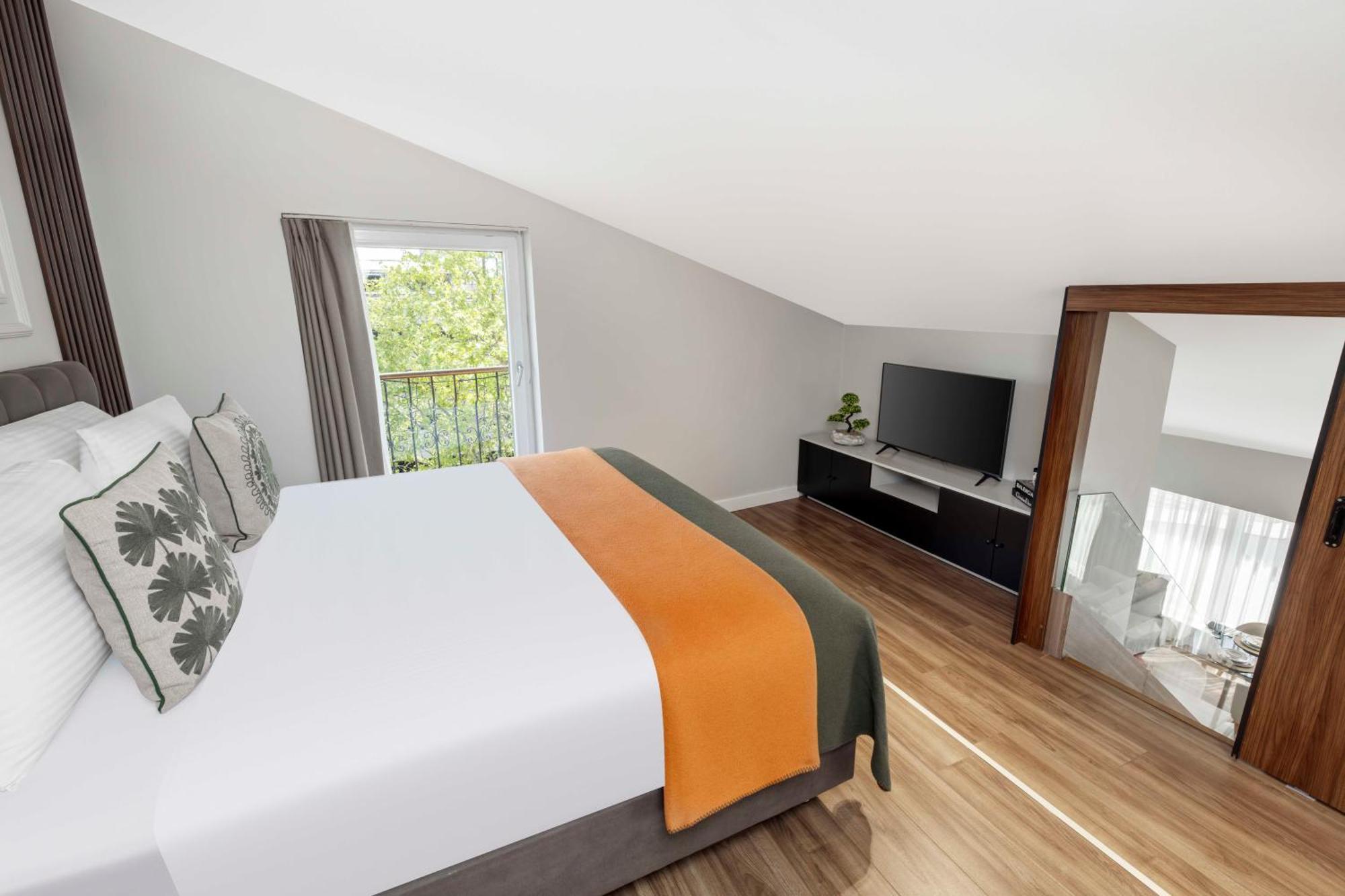 Ferienwohnung Nardi Nisantasi Istanbul Exterior foto