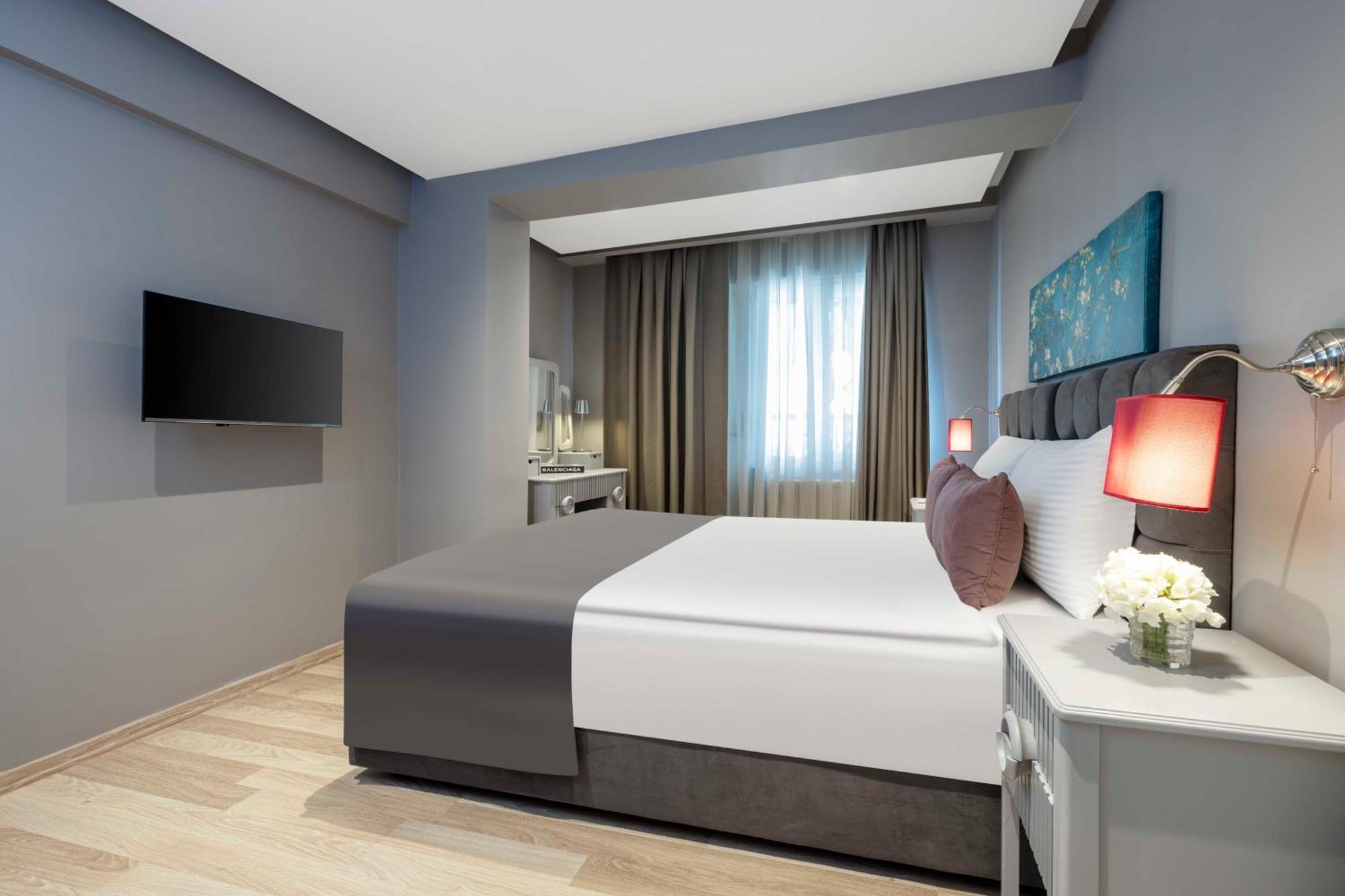 Ferienwohnung Nardi Nisantasi Istanbul Exterior foto