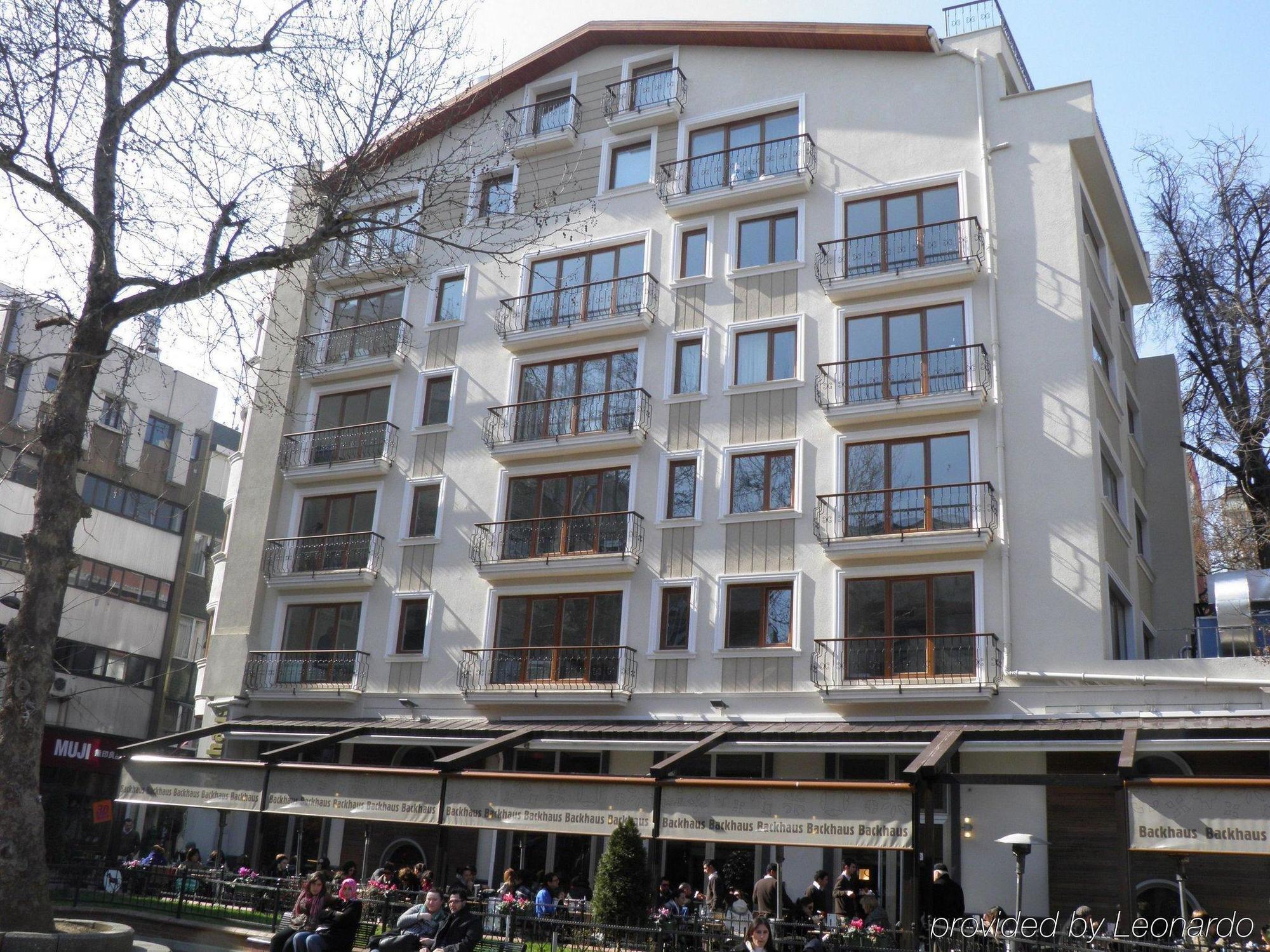 Ferienwohnung Nardi Nisantasi Istanbul Exterior foto